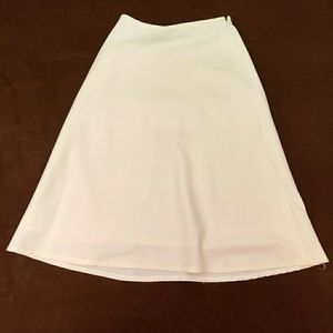 🌹4item/$20 White flare skirt